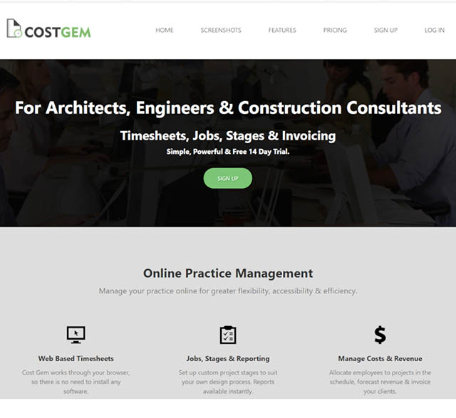 Architect Timesheet System