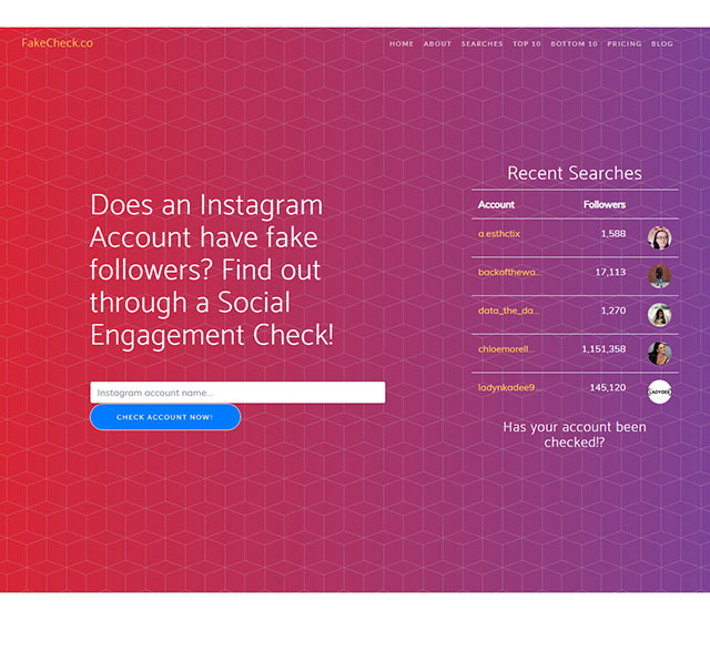 Instagram Analytics Service